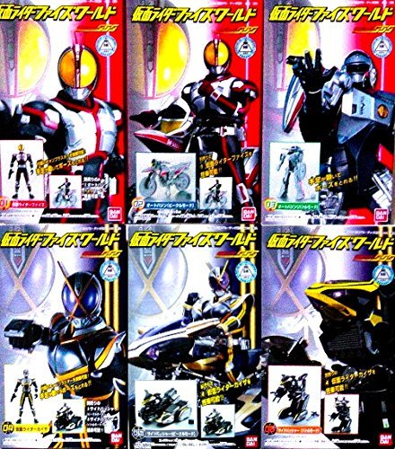 Amazon.co.jp: バンダイ 仮面ライダー555 ファイズワールド 全6種