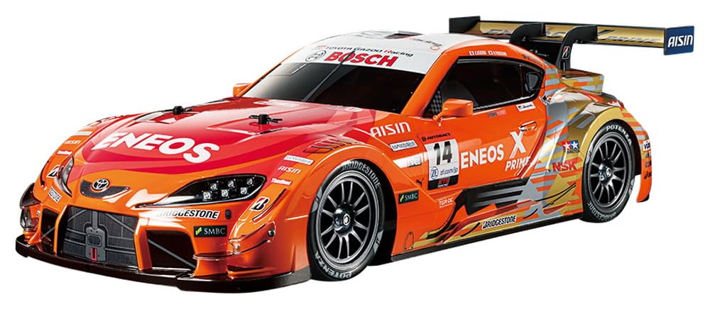 Amazon.com: TAMIYA 1/10 RC ENEOS X Prime GR Supra TT-02 TAM47514