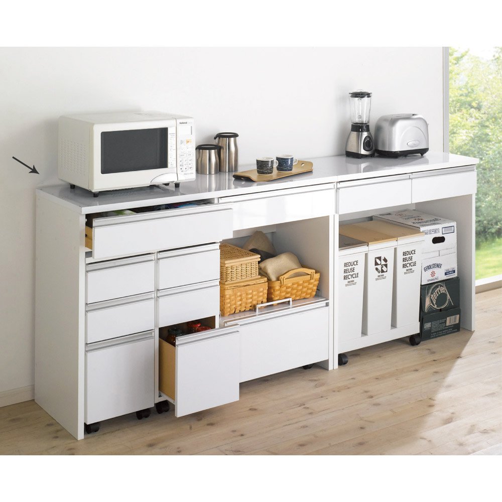 Amazon.co.jp: ディノス キッチン収納 キッチンカウンター キッチン