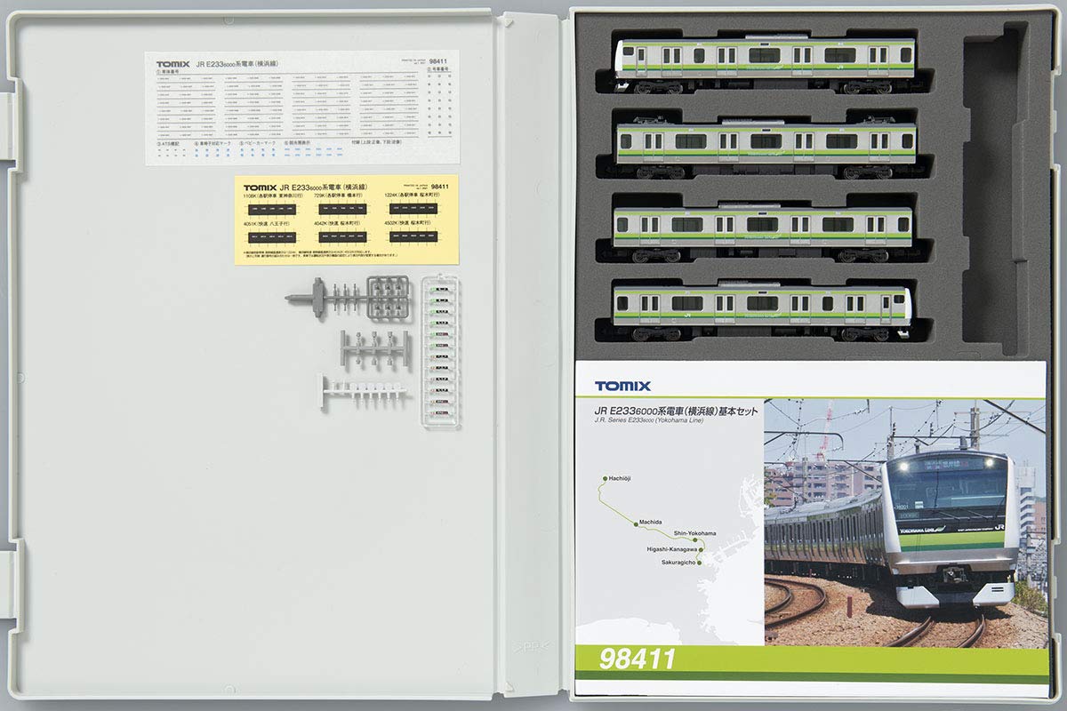 Amazon | TOMIX Nゲージ E233-6000系 横浜線 基本セット 4両 98411