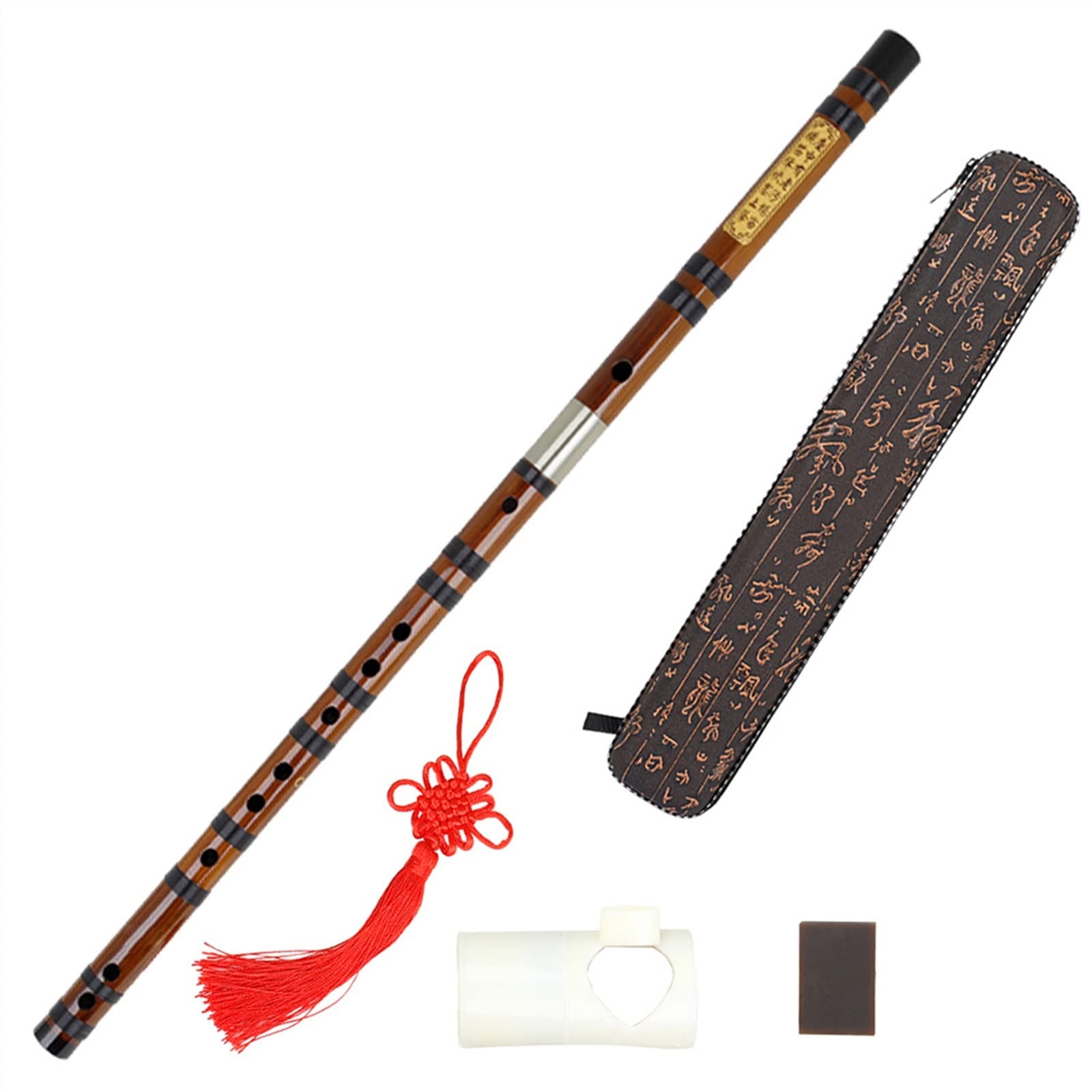 Amazon.co.jp: 初心者向けの竹笛 8年間自然乾燥させた苦い竹から作られ