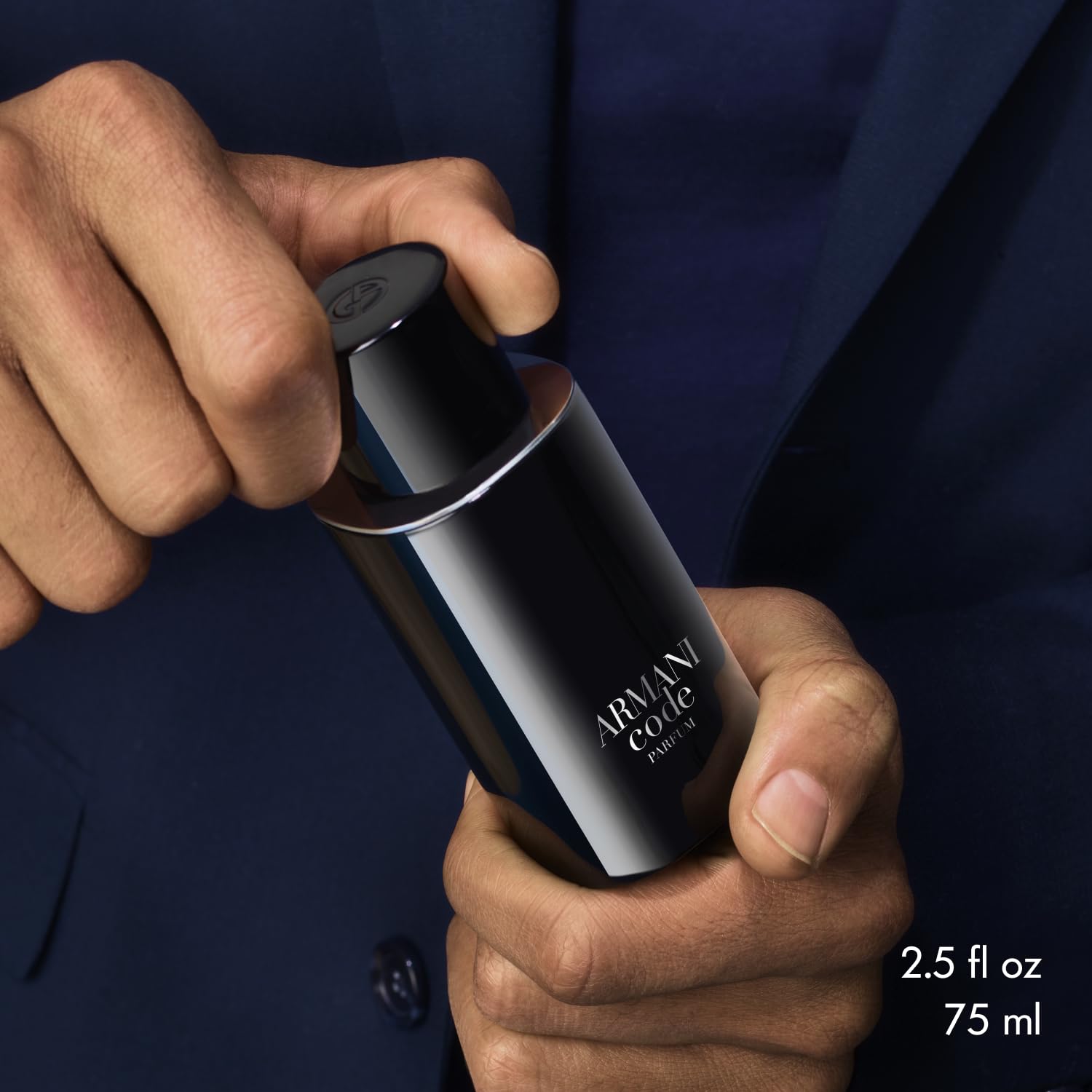 Amazon | Giorgio Armani Code Parfum Spray (Refillable) Men 2.5 oz