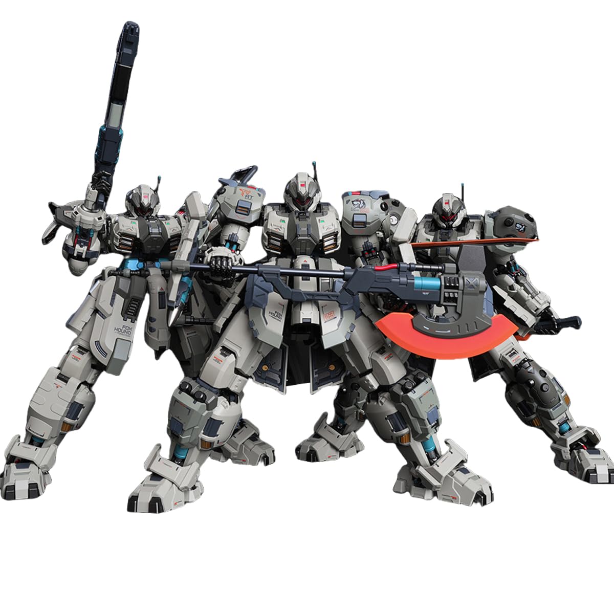 Amazon | HiPlay MOSHOWTOYS 卓越級・暴君フォックスハウンド小隊 屠殺