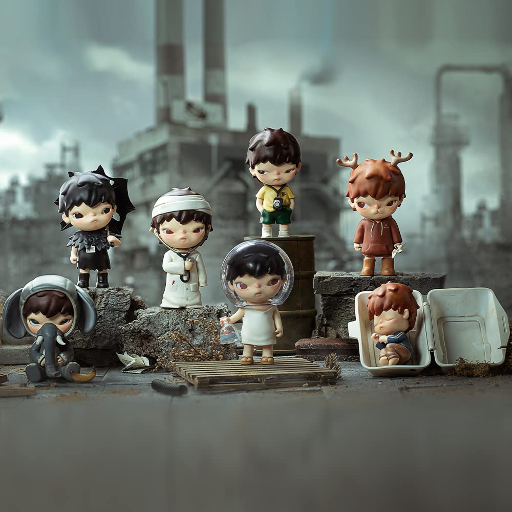 Amazon.co.jp: POPMART HIRONO City of Mercy シリーズ【ピース