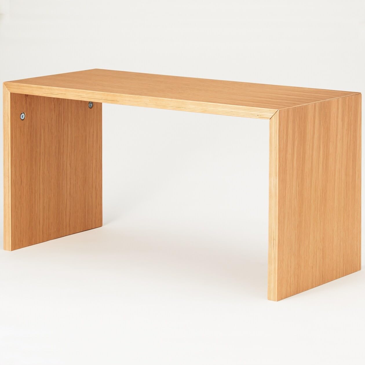 Amazon｜無印良品 コの字の家具 幅70×奥行30×高さ35cm 積層合板 オーク