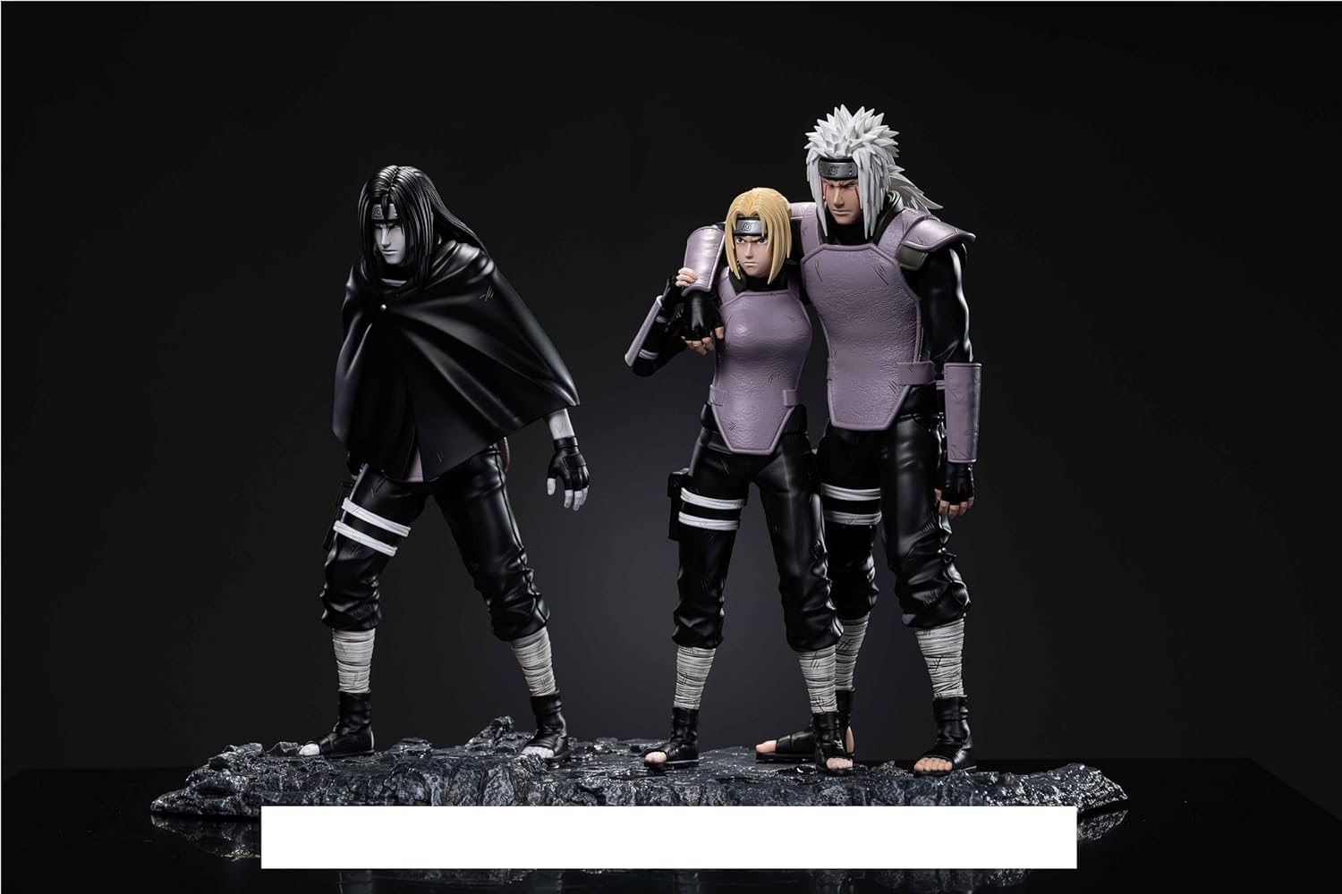 Amazon.co.jp: 綱手 自来也 大蛇丸 フィギュア ガレージキットシーンの