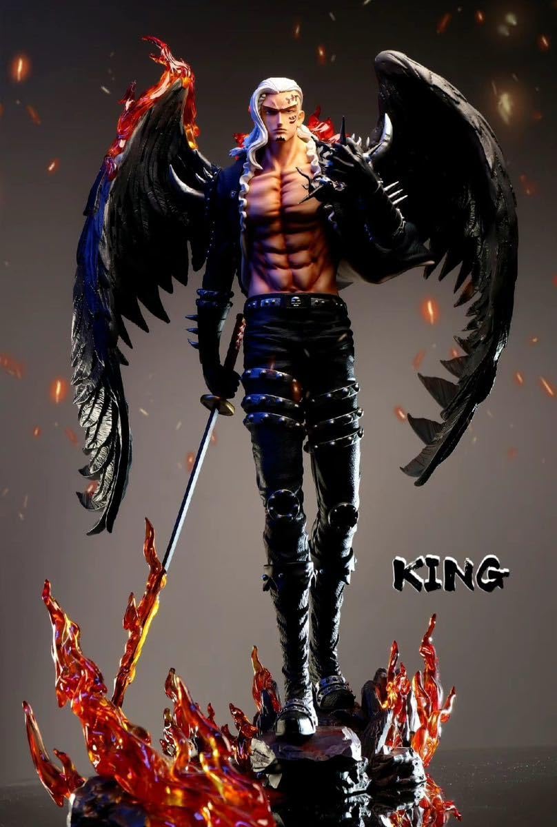 Amazon.co.jp: ONEPIECE ワンピース フィギュア 百獣海賊団 火災の