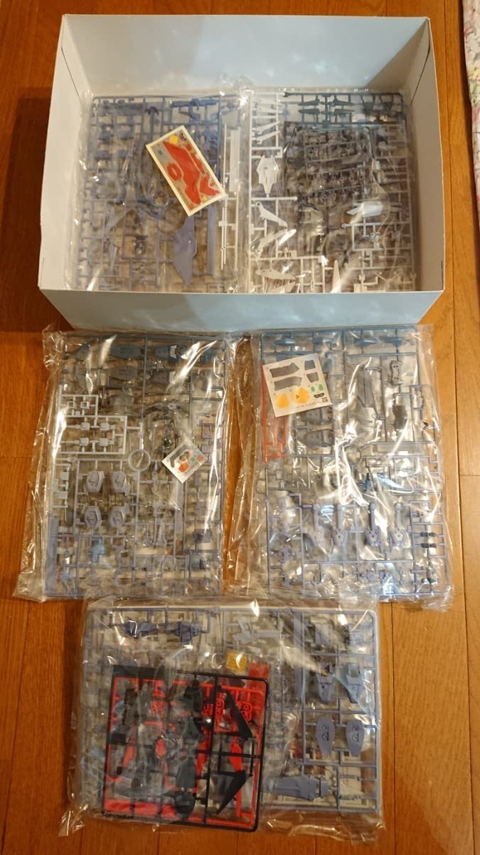 Amazon.co.jp: ディアクティブモード HG 5機セット SEED 1/144 エール