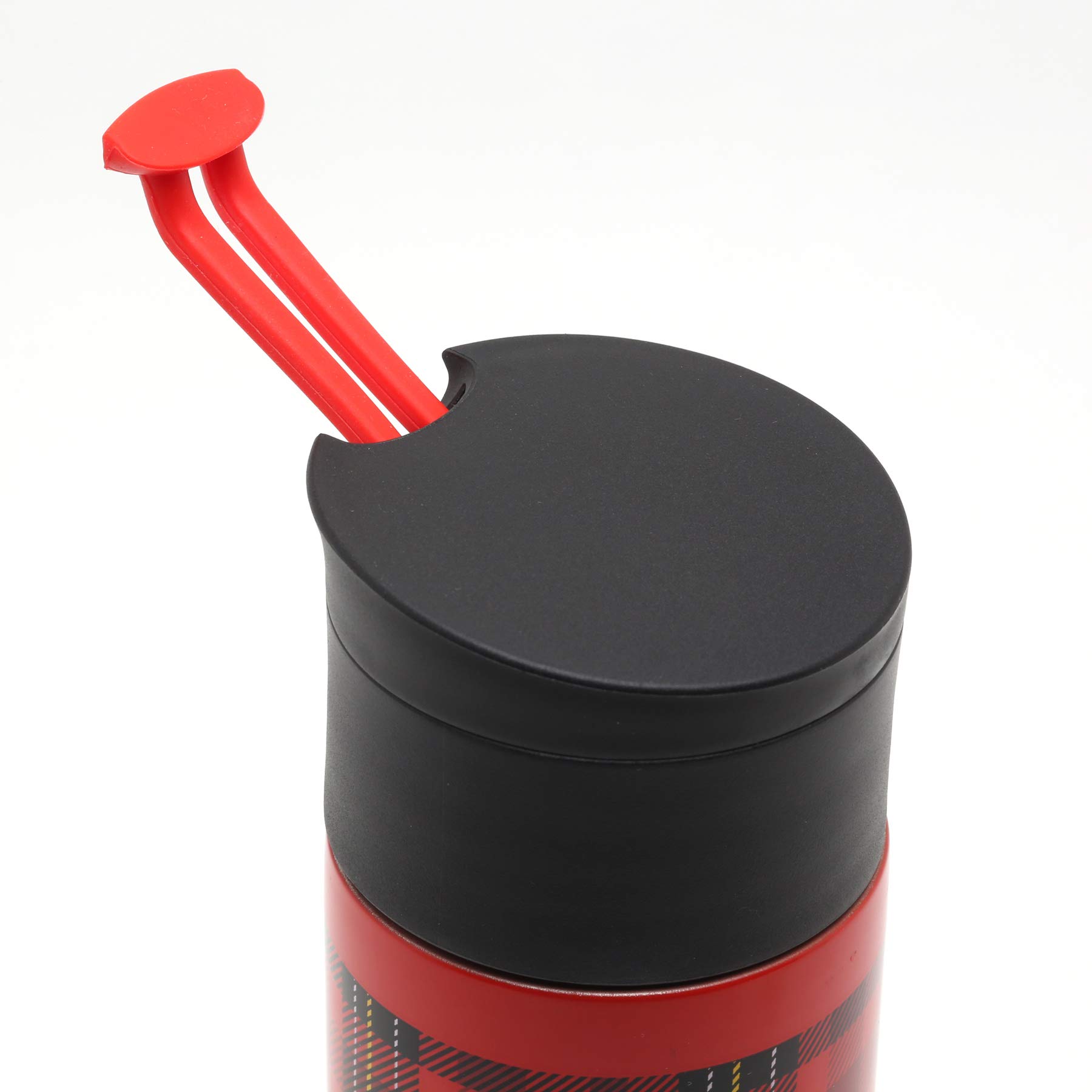 Amazon｜Aladdin (アラジン) マグボトル レッドチェック 260ml 073