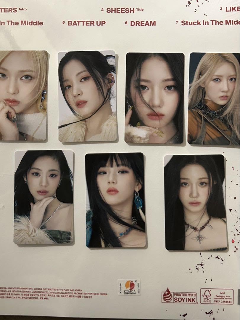 Amazon.co.jp: BABYMONSTERベビモン5/12ペンミ会場購入者限定特典