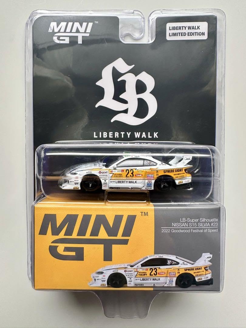 Amazon | GT LBスーパーシルエット S15シルビア 限定ブリスター 2種