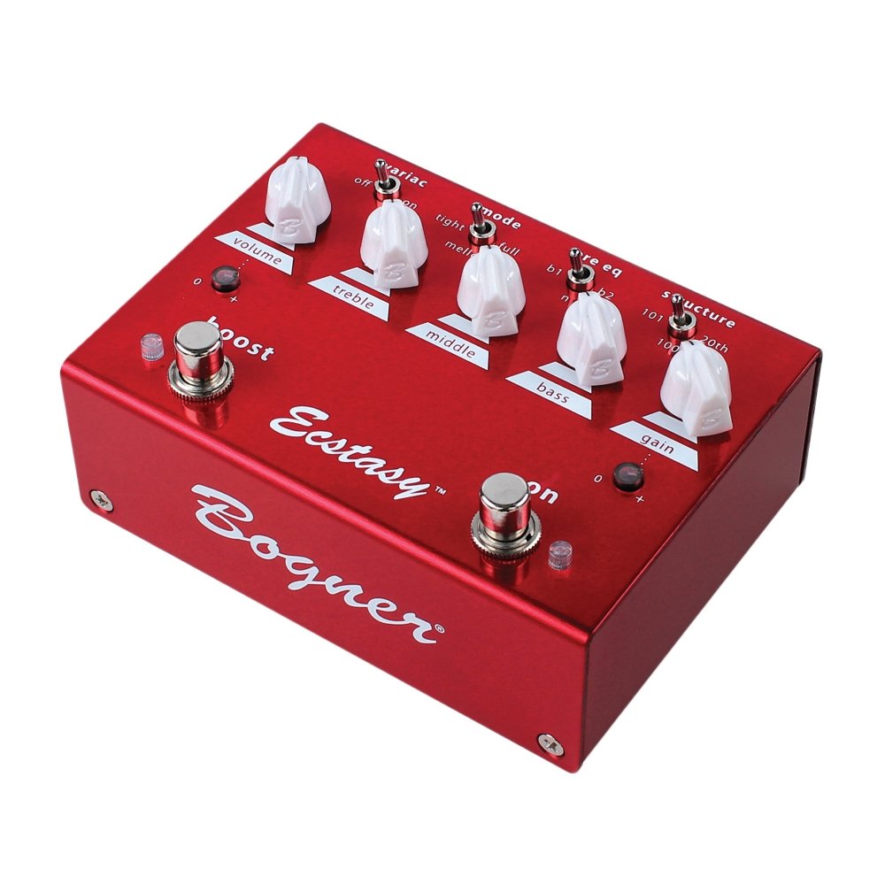Amazon.co.jp: BOGNER Ecstasy Red コンパクトエフェクター