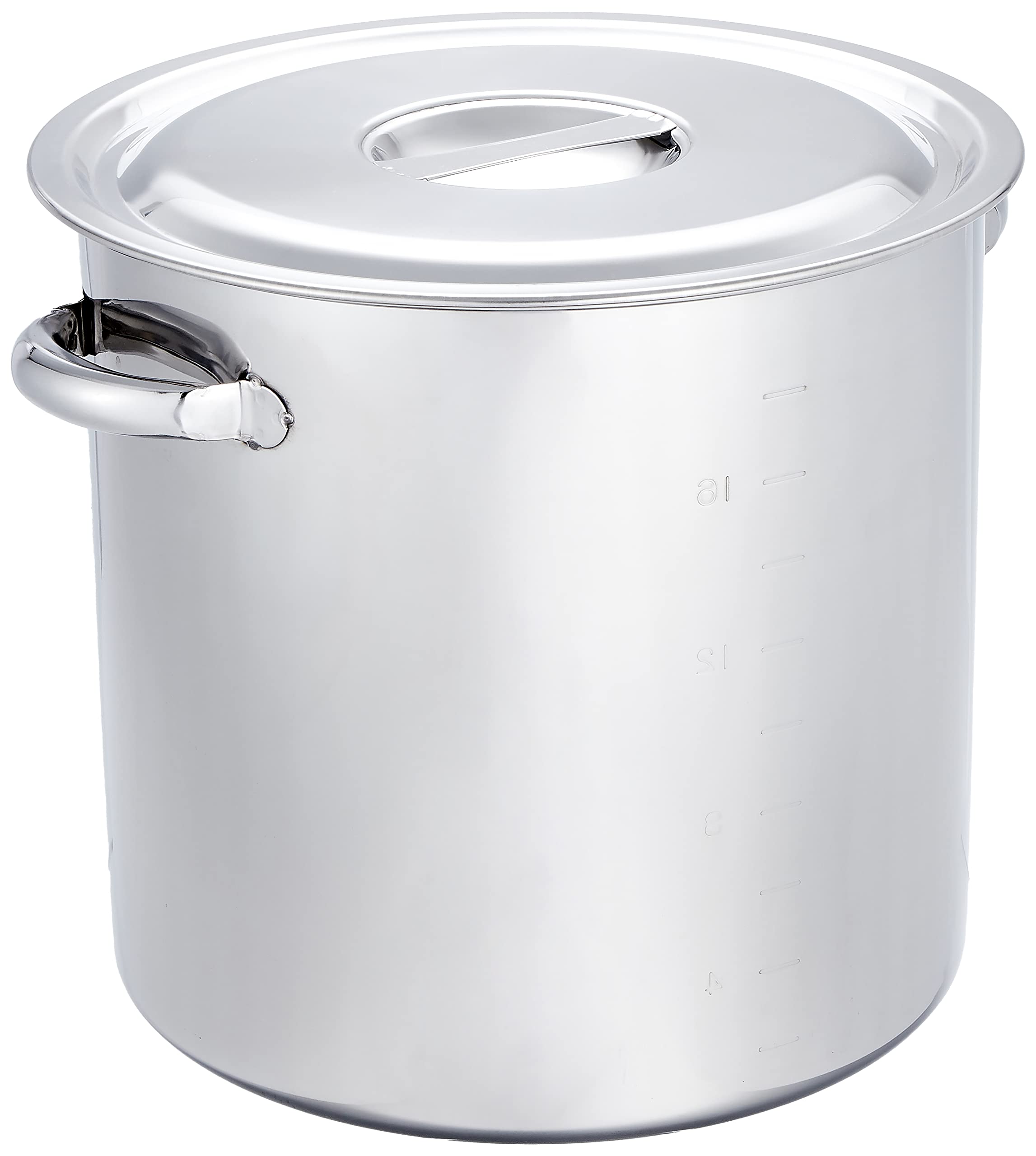 Amazon｜遠藤商事(Endo Shoji) 業務用 寸胴鍋 27cm (目盛付