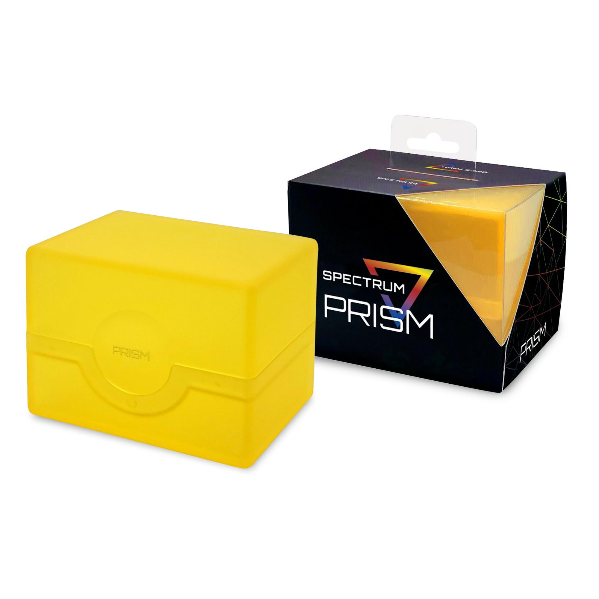 Amazon.com: BCW Spectrum Prism Deck Case - Xanthic Yellow - 1 ct
