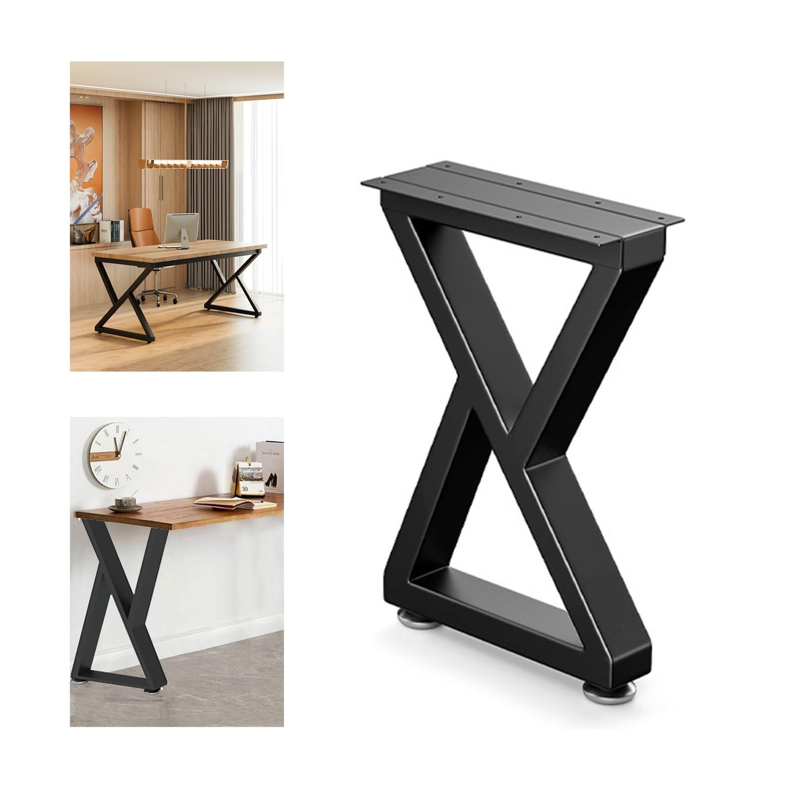 Amazon.co.jp: 家具用アイアンレッグ、机の足、ダイニングテーブル脚