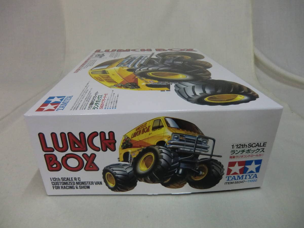 Amazon | 1：12 ランチボックス 電動RCオフロードカー（540