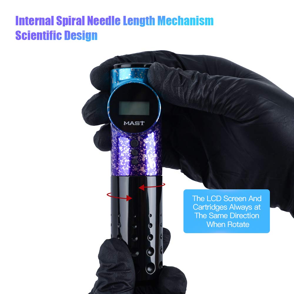 Amazon.com: MAST Archer Wireless Tattoo Machine Rotary Pen Style