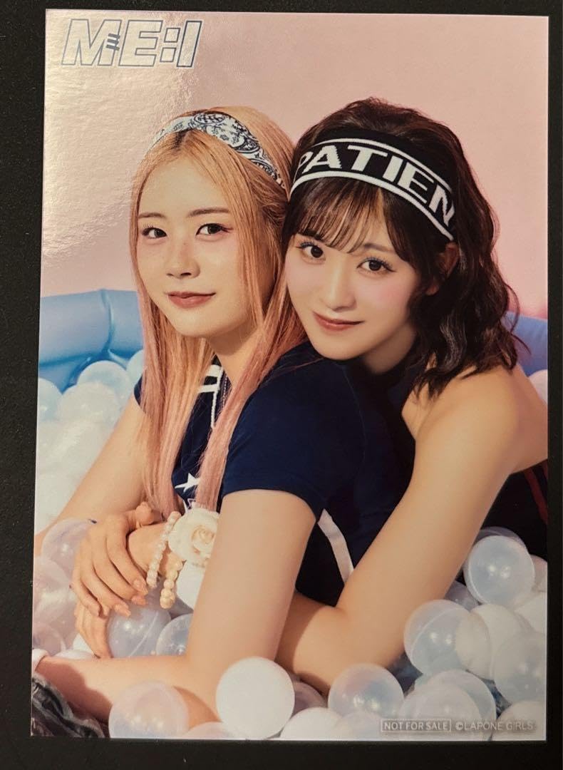 Amazon.co.jp: 石井蘭 佐々木心菜 トレカ ME:IミーアイHi-Five