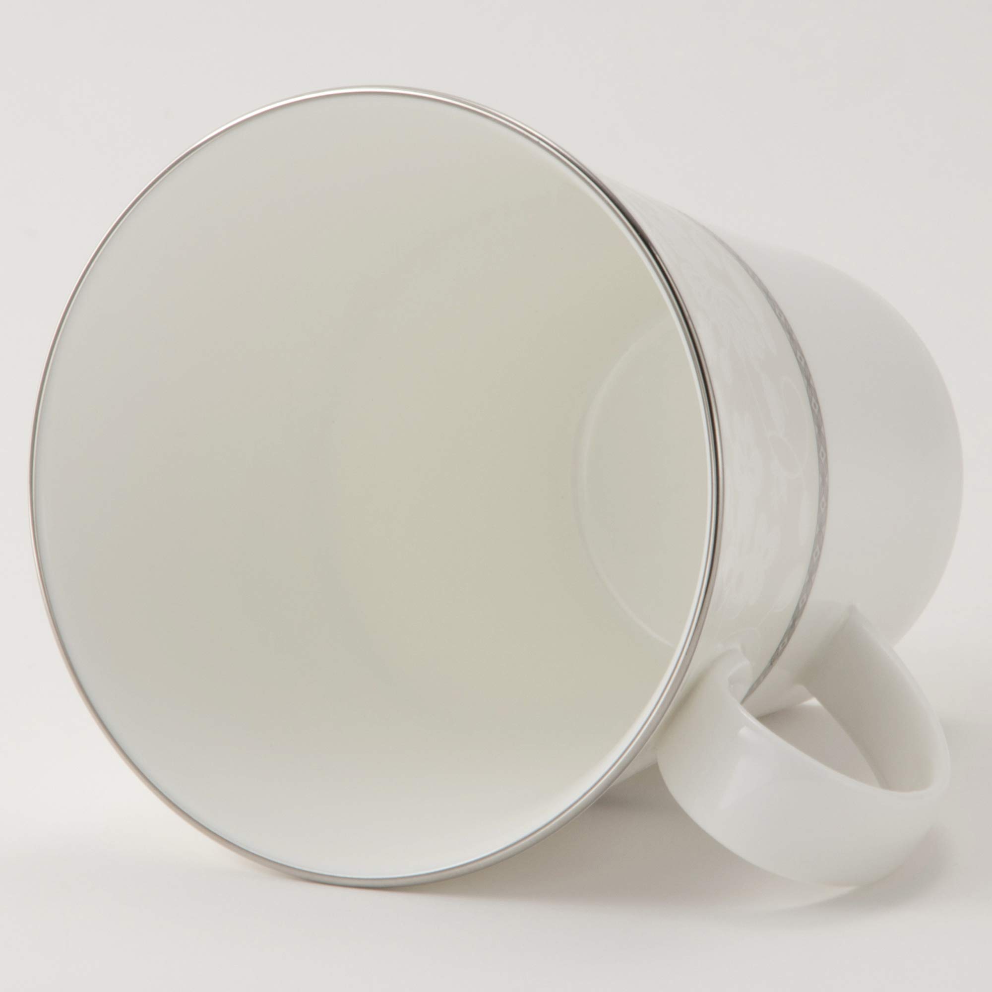 Amazon.co.jp: NARUMI(ナルミ) ペア マグカップ ミラノビアンカ 340cc