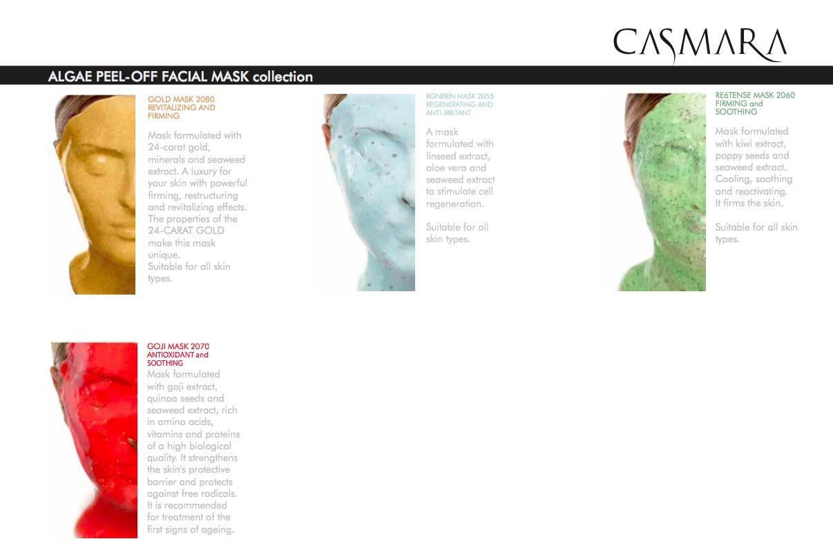 Amazon.com : CASMARA Facial Mask Pack of 10 Multi Set (Gold 2080