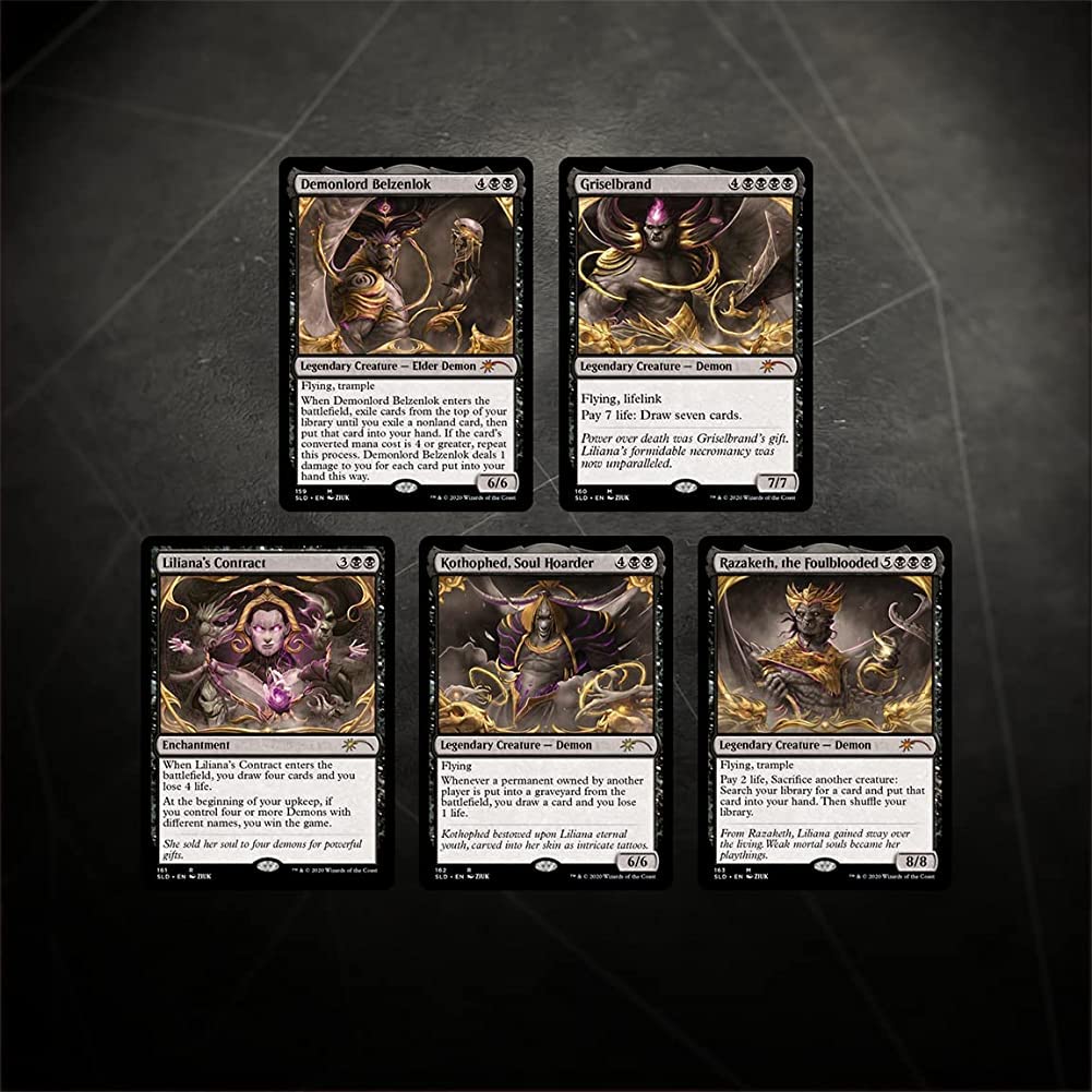 Amazon.com: Magic TCG The Gathering Secret Lair Etched Foil: MTG