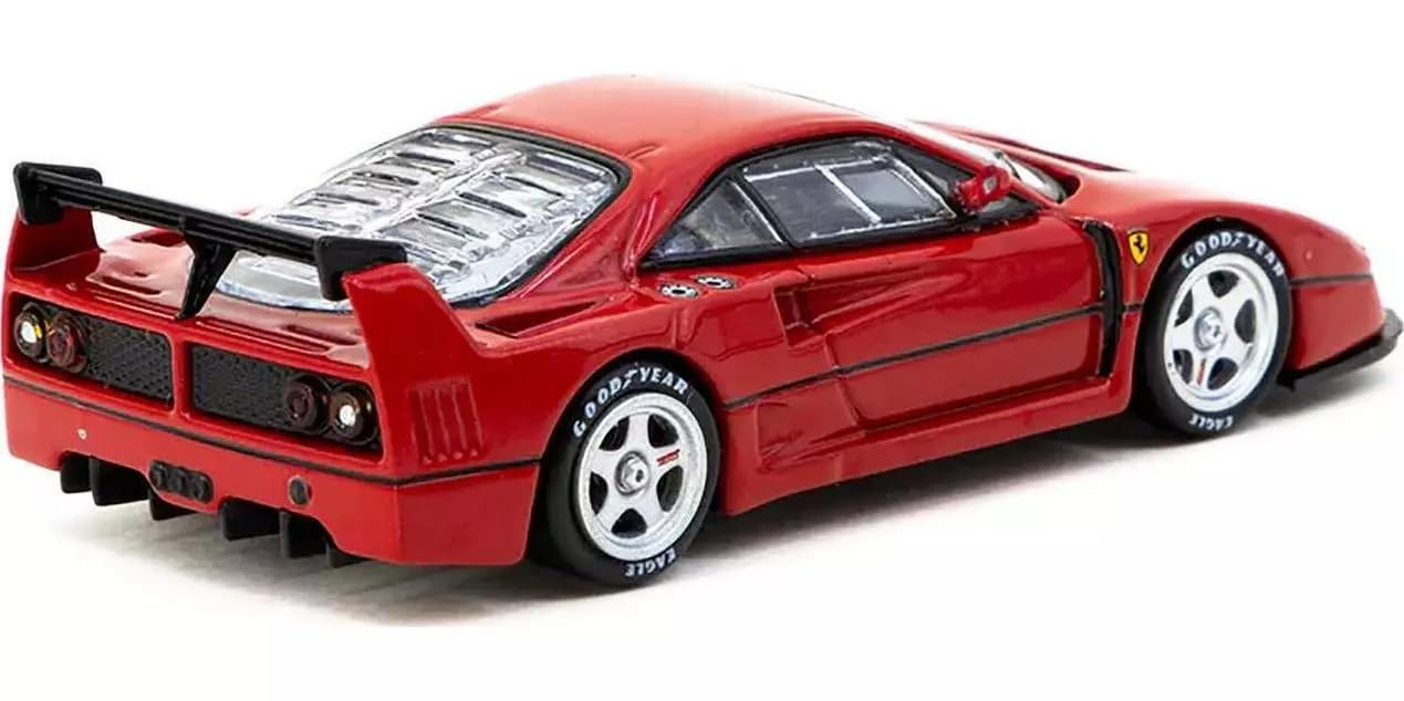 Amazon | ターマックワークス 1/64 フェラーリ F40 LM レッド Tarmac