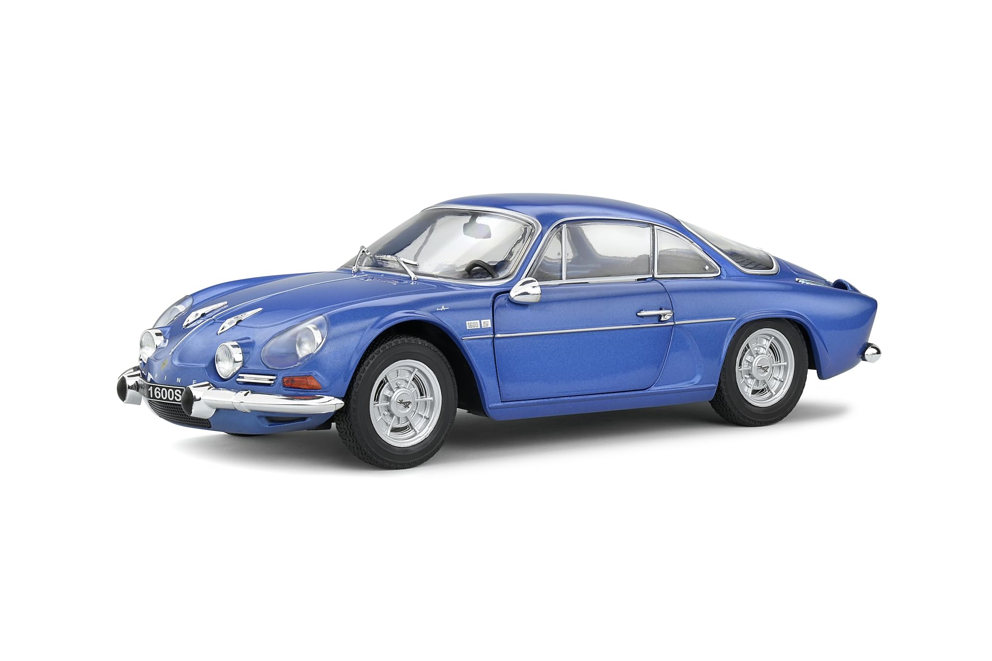 Amazon.com: Solido 1:18 Alpine A110 1600S BLEU Alpine 1969
