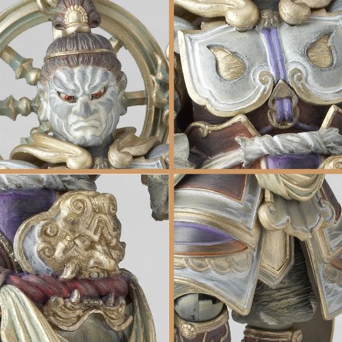 Amazon | リボルテックタケヤ002 広目天 ノンスケール ABS&PVC製 塗装