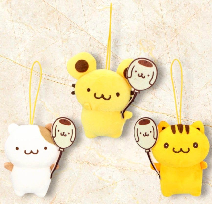 Amazon.co.jp: ポムポムプリン チームプリン の バルーンマスコット