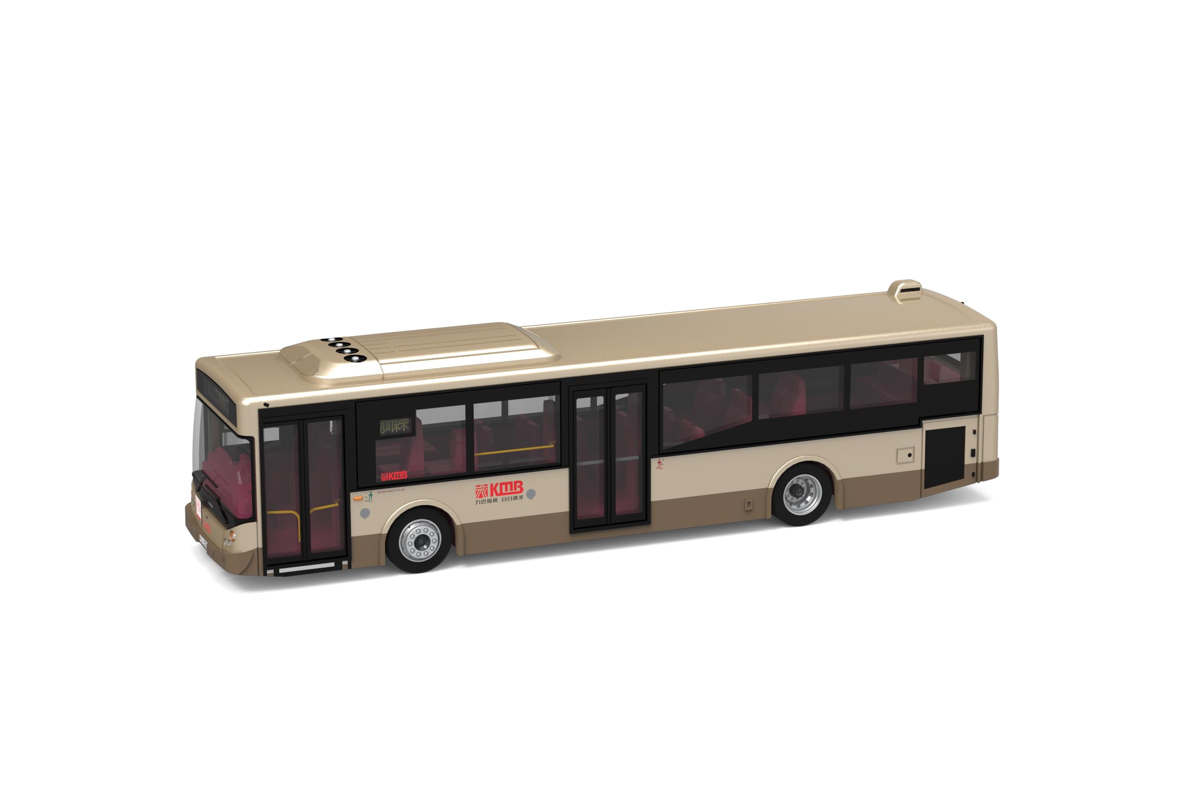 Amazon | Tiny City 1/110 KMB ボルボ B7RLE 教習車（PJ8272) バス