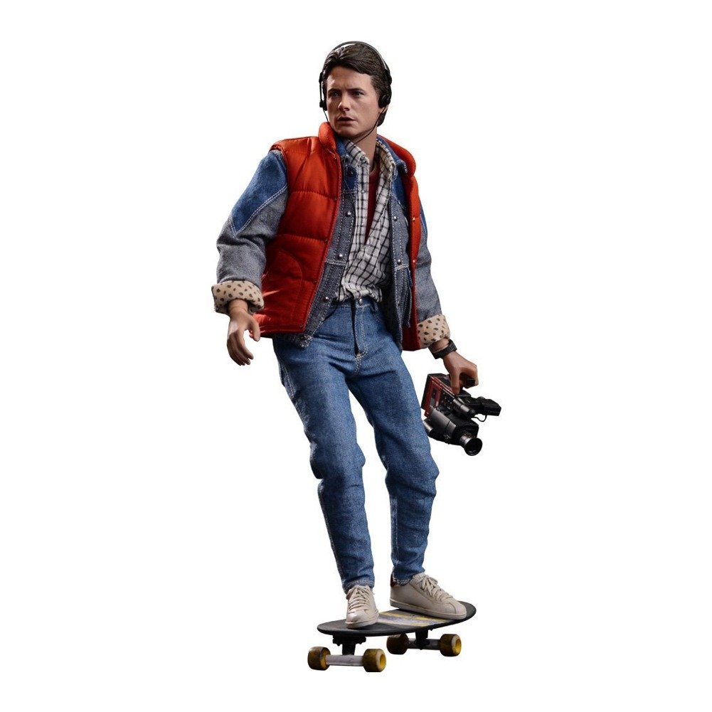 Amazon.com: Hot Toys Back to the Future Marty McFly Movie