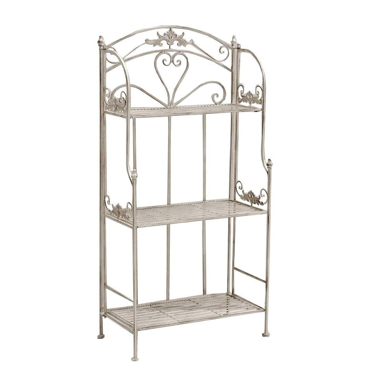 Amazon.co.jp: ガーデンラック フラワーラック 屋外 室内 収納棚