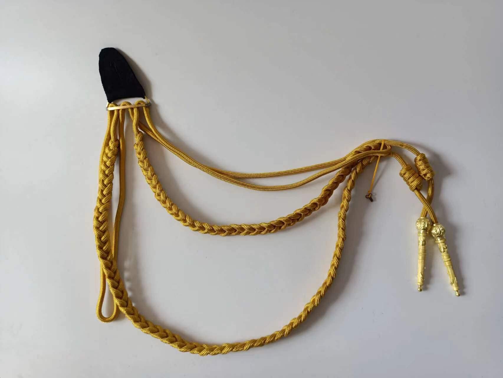 Amazon.co.jp: WW2 日本海軍 参謀飾緒 海軍用 正絹タイプ 精密複製