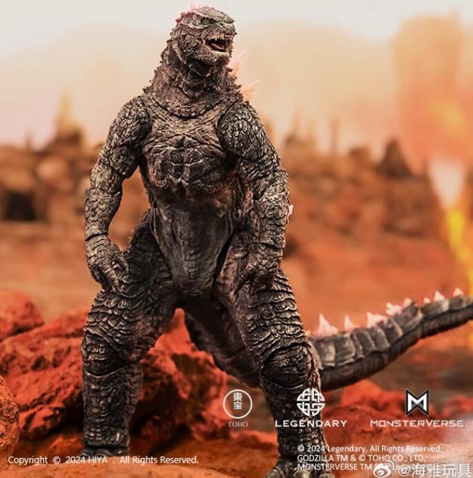 Amazon.co.jp: 「AC」HIYA TOYS Exquisite Basic ゴジラvsコング2 新た