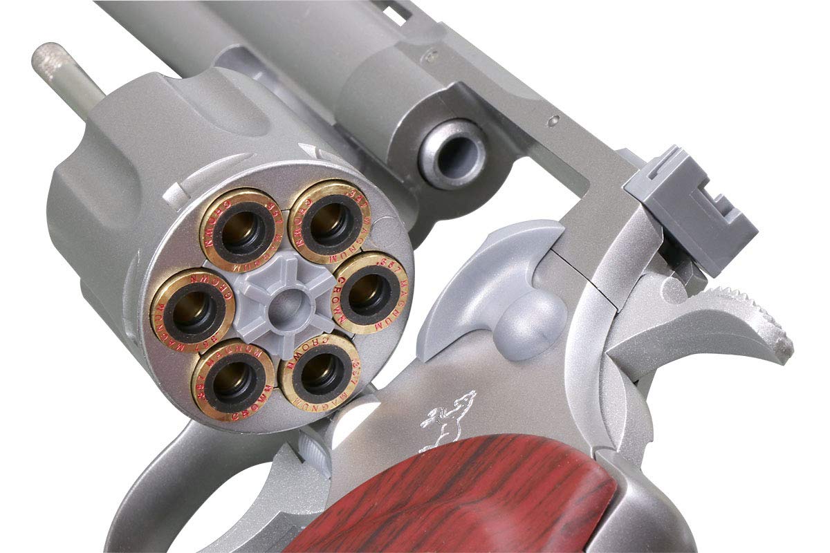 Amazon | クラウンモデル ホップアップガスリボルバーNo.17 コルト