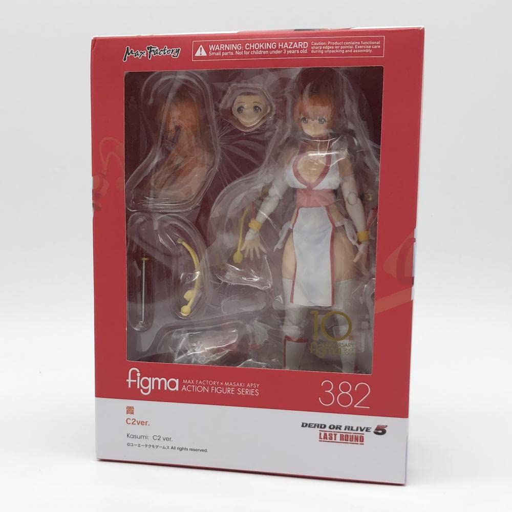 Amazon | 開封 マックスファクトリー DEAD OR ALIVE figma 382 霞
