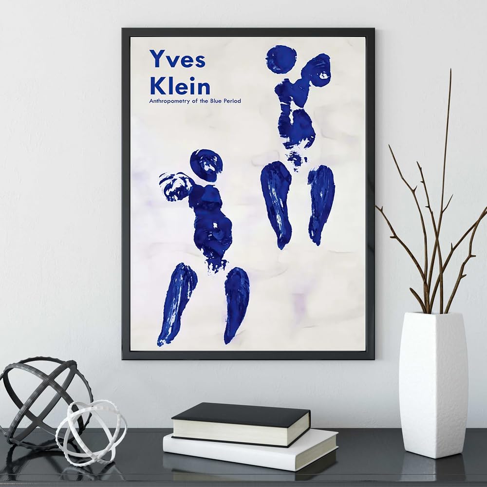 Amazon.co.jp: イヴ・クライン・ブルー・ポスター イヴ・クライン