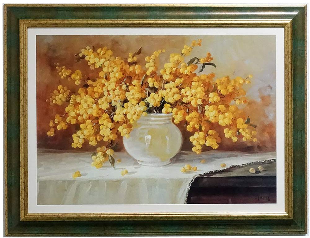 Amazon.co.jp: JHA イタリア製 アンティークフレーム ミモザ 風水開運