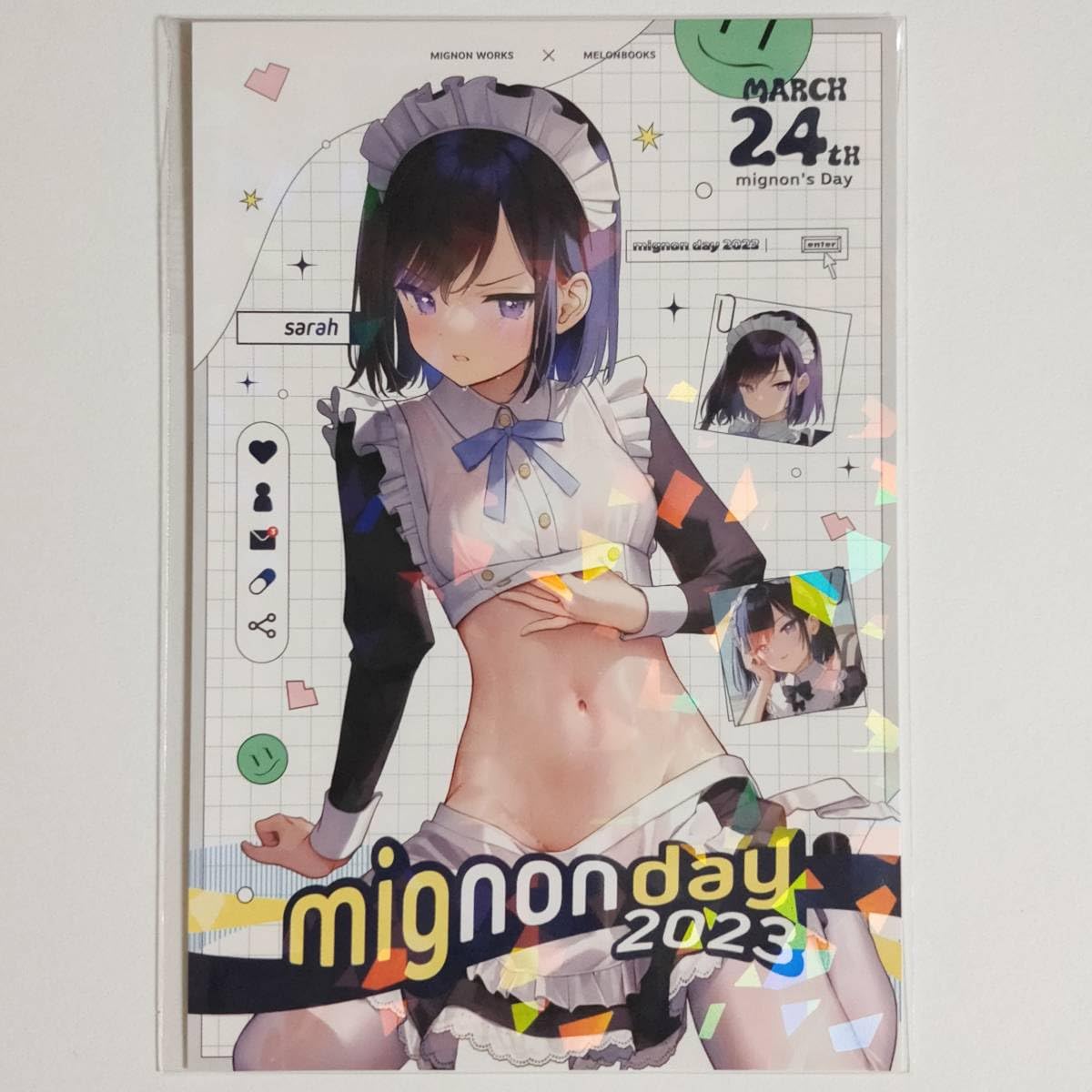 Amazon | mignon works 購入特典 ポストカード セイラ オンリー
