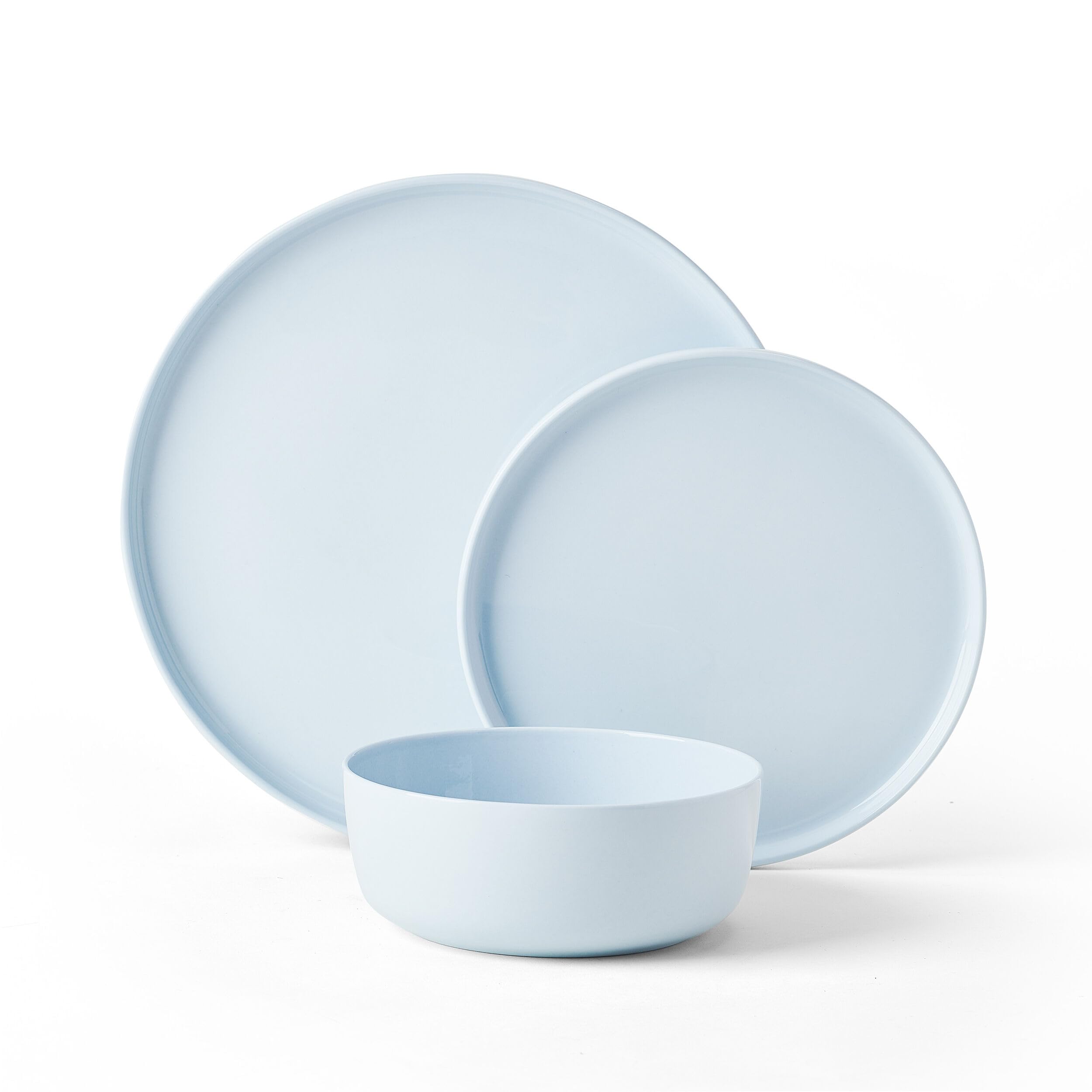 Amazon.com | Mikasa Madison Pastel Bone China Lightweight 12 Piece