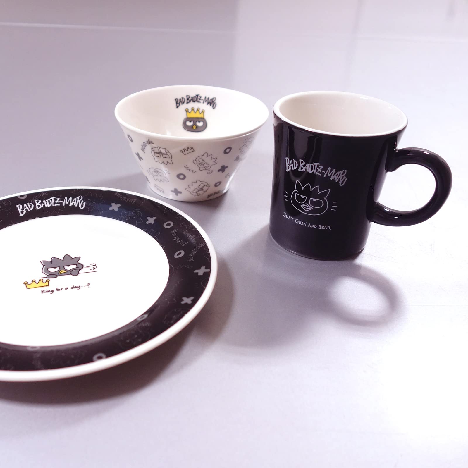 Amazon.co.jp: 金正陶器(Kaneshotouki) サンリオ (SANRIO) 「 バッド