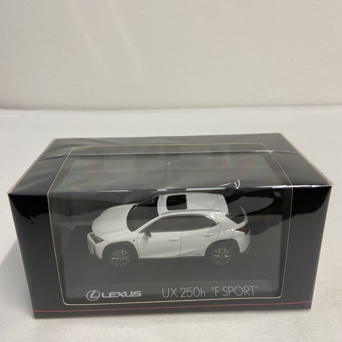 Amazon | 京商 1/43 LEXUS UX250h F SPORT White Nova GF レクサス UX