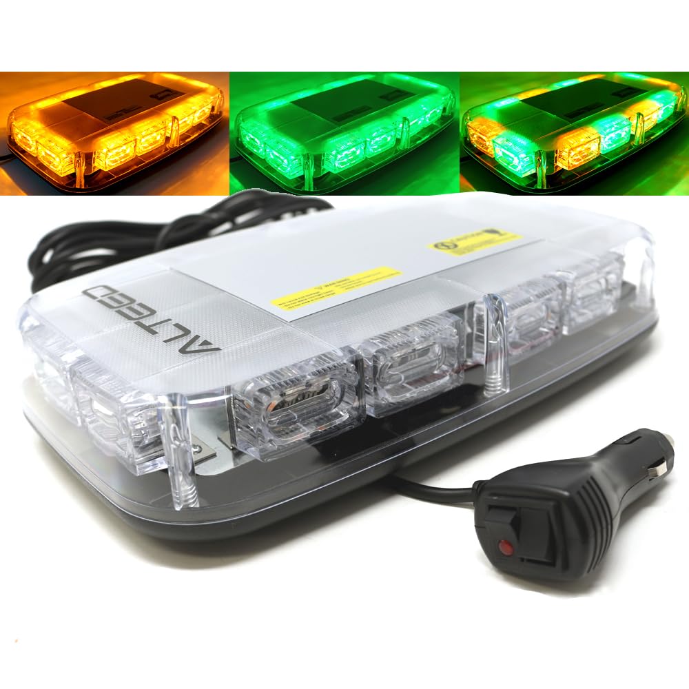 2連回転灯2個セットグリーンデコトラ