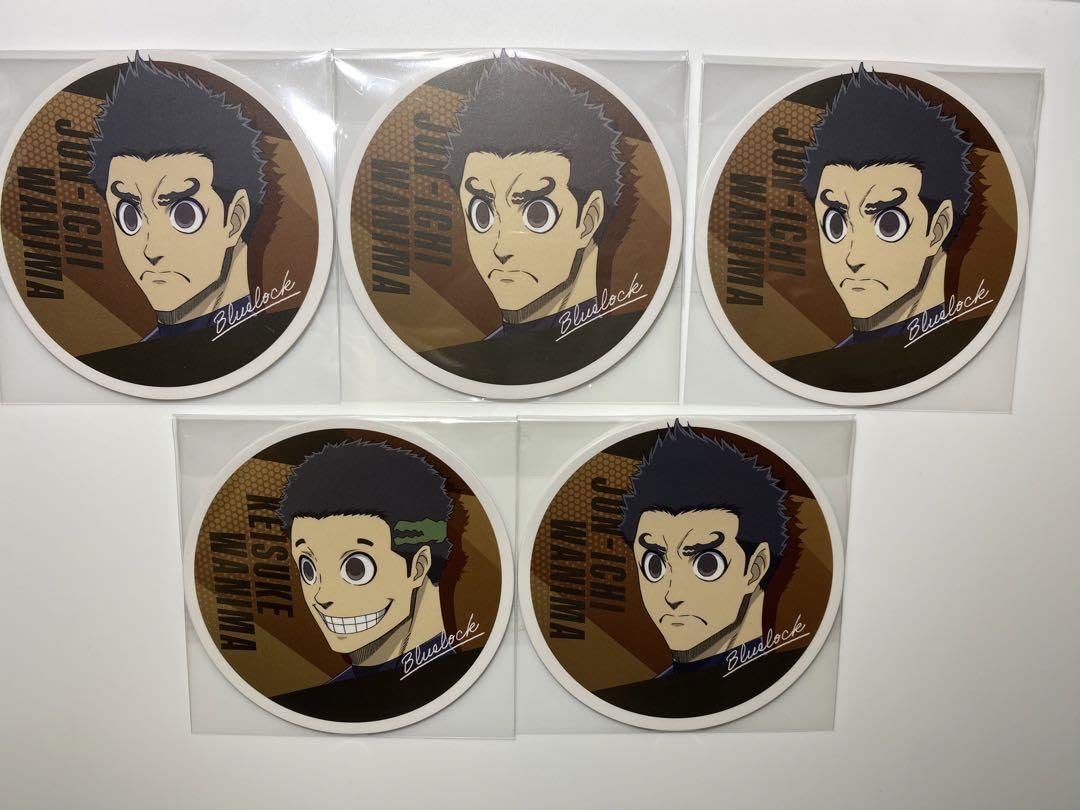 Amazon.co.jp: ブルーロック 絵心甚八 帝襟アンリ 剣城斬鉄 鰐間兄弟