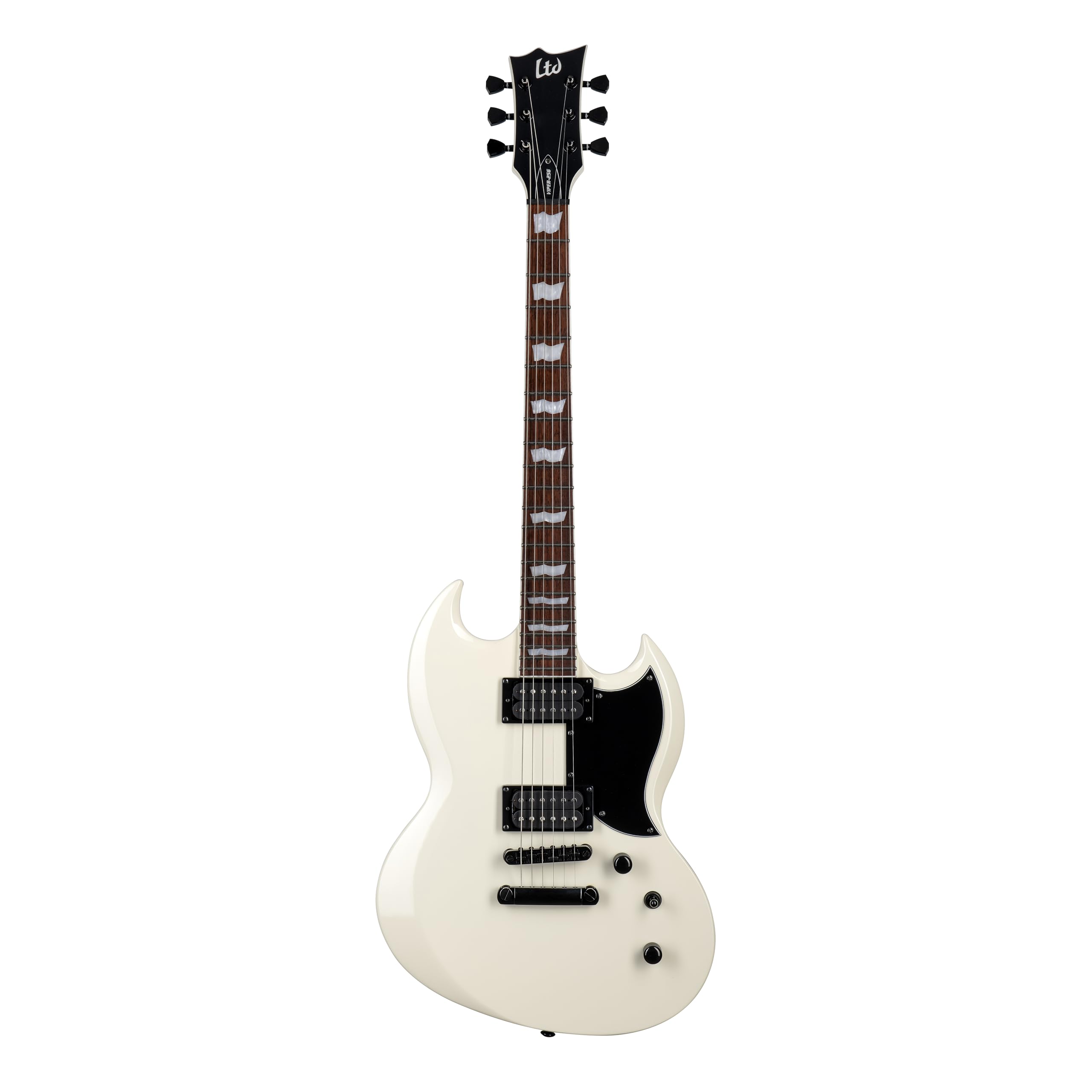 Amazon.com: ESP LTD Viper-256 Electric Guitar - Olympic White