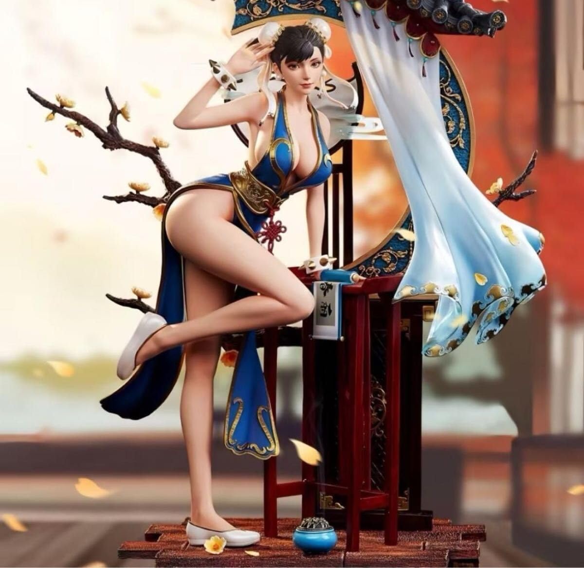 Amazon.co.jp: ストリートファイター チュンリー 春麗 フィギュア