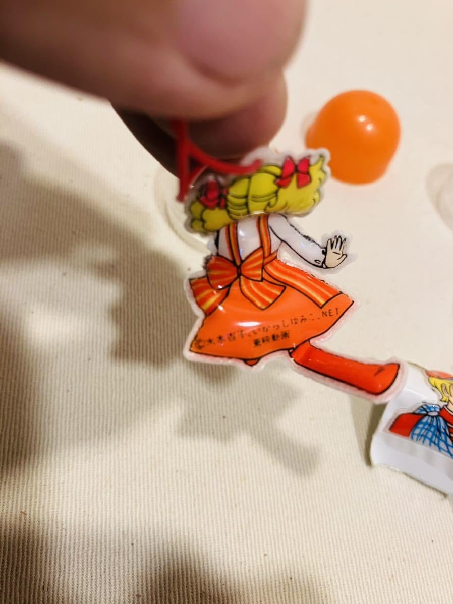 Amazon.co.jp: 昭和レトロ当時物 キャンディキャンディ ガチャガチャ