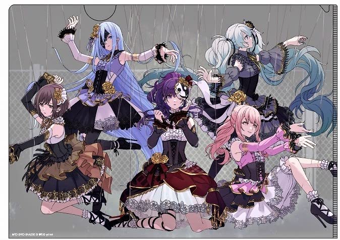 Amazon.co.jp: ジャックポットサッドガール クリアファイル 25時