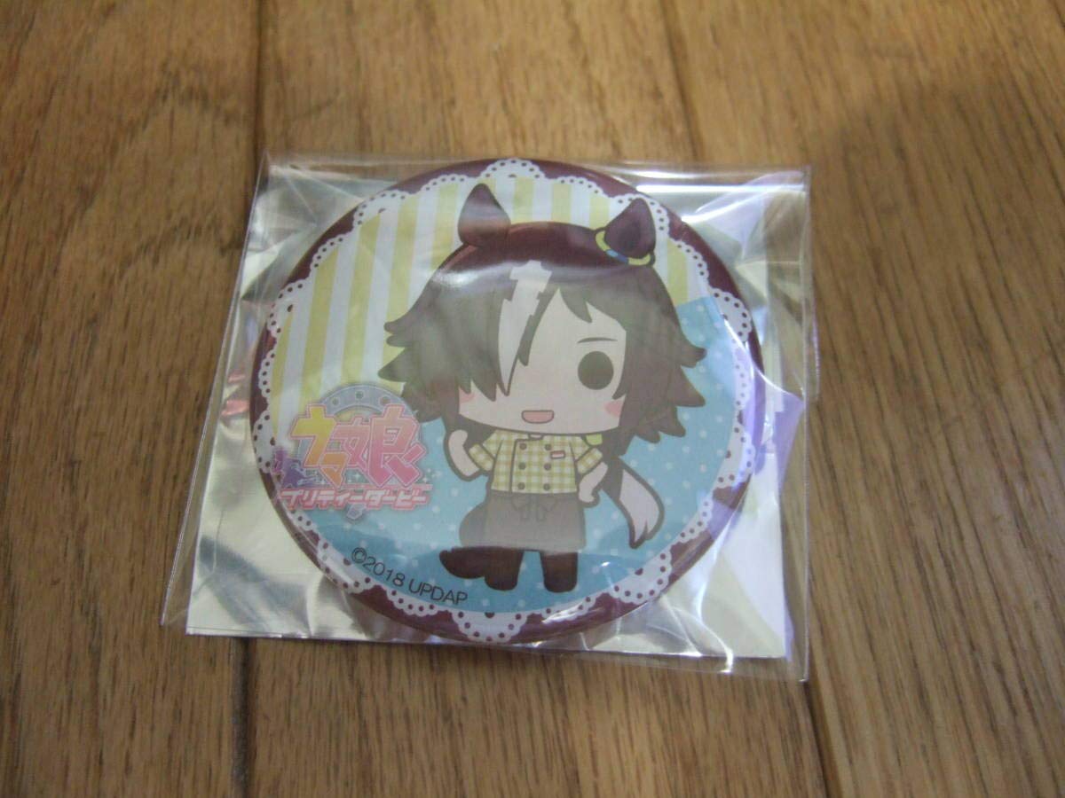 Amazon | ウオッカ ウマ娘 缶バッジ スイーツパラダイス スイパラ
