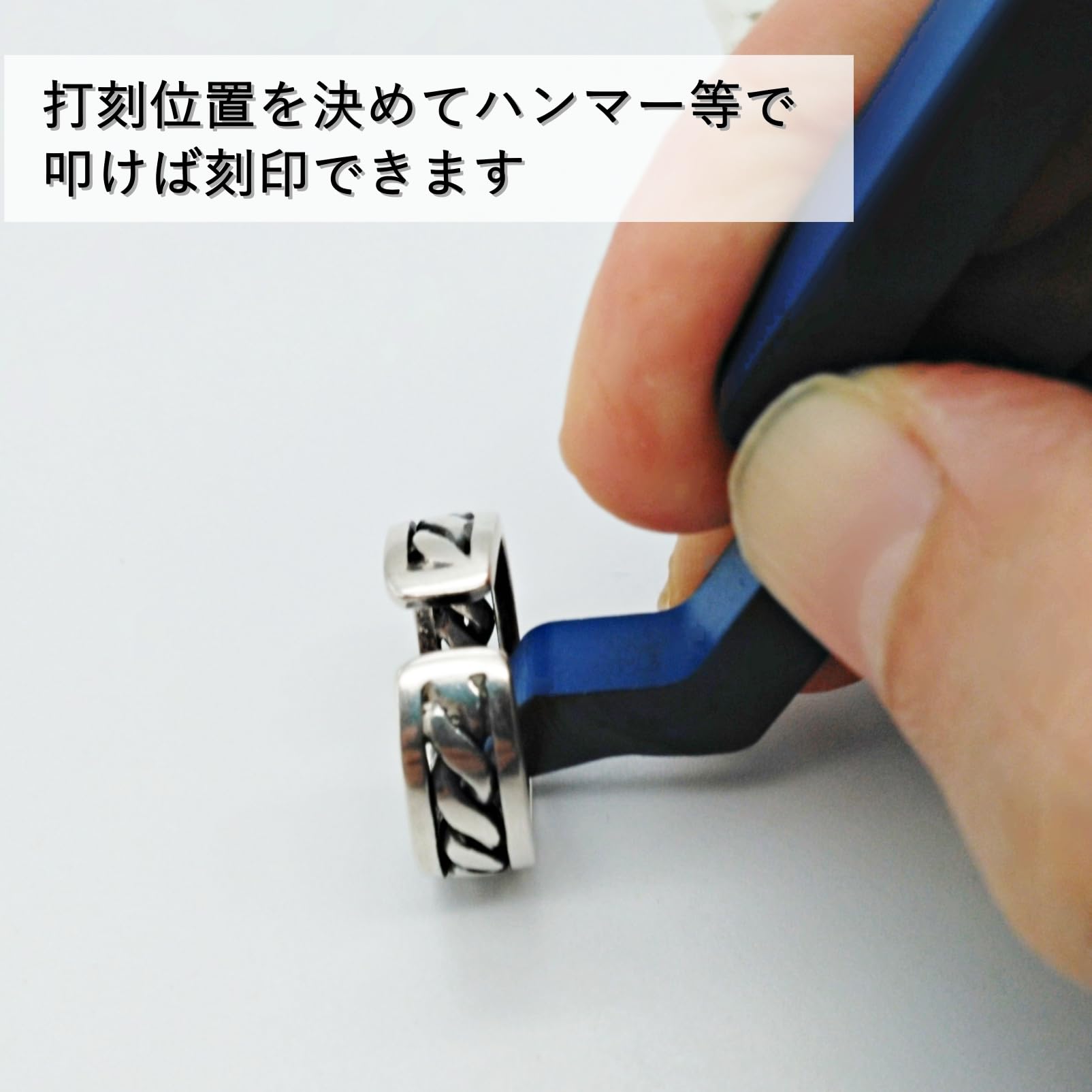 Amazon.co.jp: COZENTA 打刻印 925 刻印 スチールスタンプ 金属